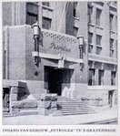 Petrolea vlak na oplevring
<br/>
Het Bouwbedrijf, sept. 1924